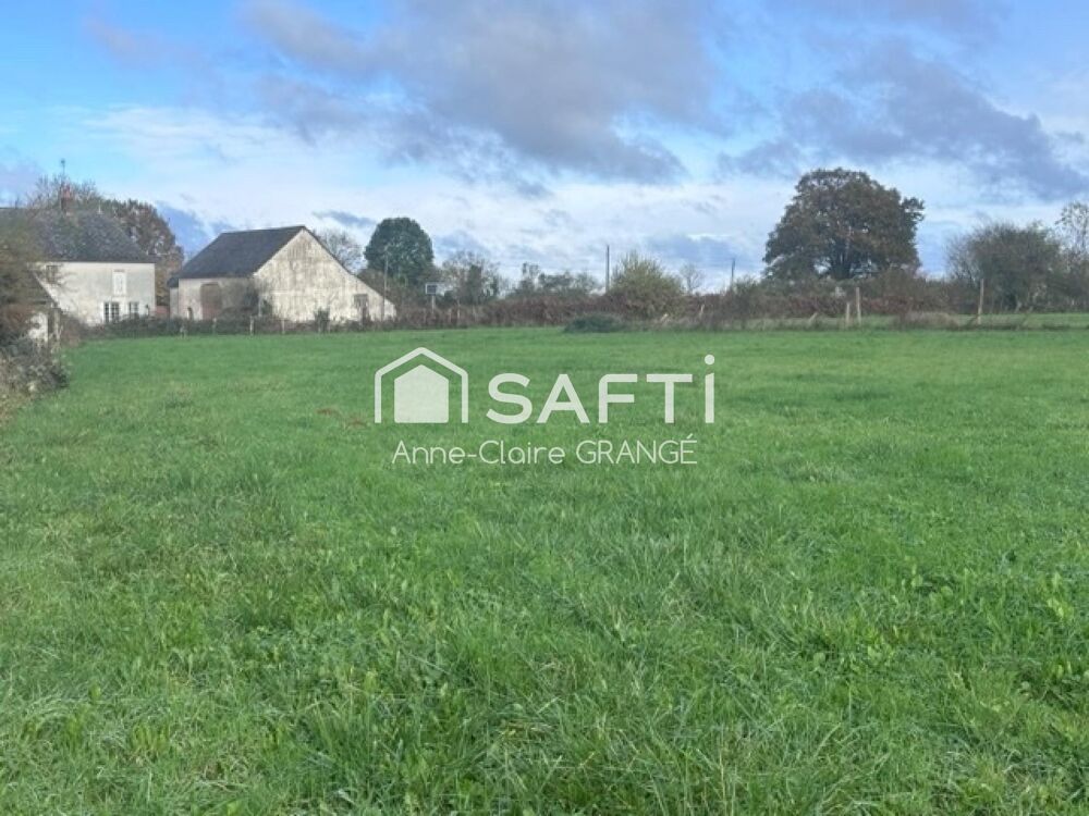 Vente Terrain À Montreuil-le-Chétif (72130), découvrez une opportunité rare au cœur d'un environnement naturel préservé : un terrain de 4 200 Montreuil-le-chetif