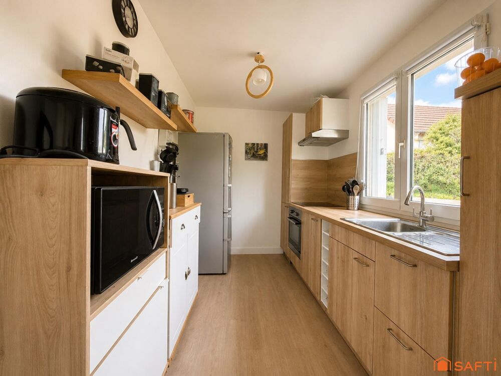 Maison de plain-pied sans travaux, DPE D !