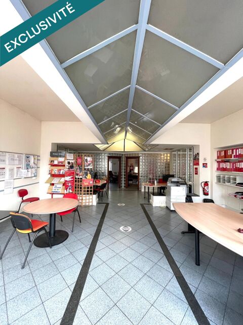   TRES BEAU LOCAL DIVISIBLE EN DEUX OU OPEN SPACE POUR COWORKING 