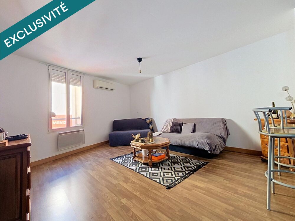 Vente Maison Une spacieuse maison de village de 124 m² avec terrasse tropézienne et beaux volumes au cœur d'Hérépian. Herepian