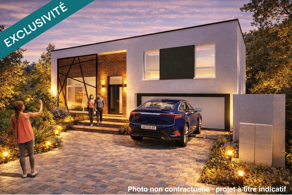 Vente Terrain Terrain à bâtir avec projection de maison Corny-sur-moselle