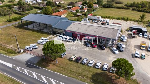 Ensemble immobilier d'activit&eacute; avec visibilit&eacute; premium sur un axe majeur 1290000 82300 Caussade