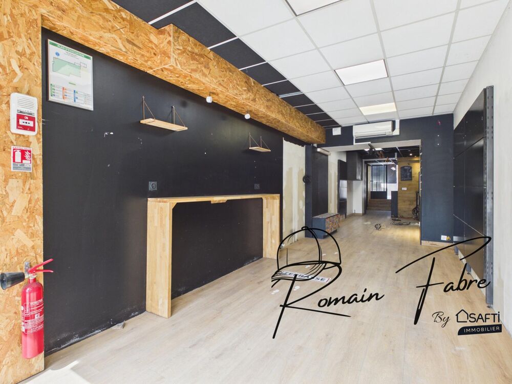 Vente Maison Immeuble alliant local commercial et habitation de 104 m2 en plein cœur de St André de Cubzac Saint-andre-de-cubzac
