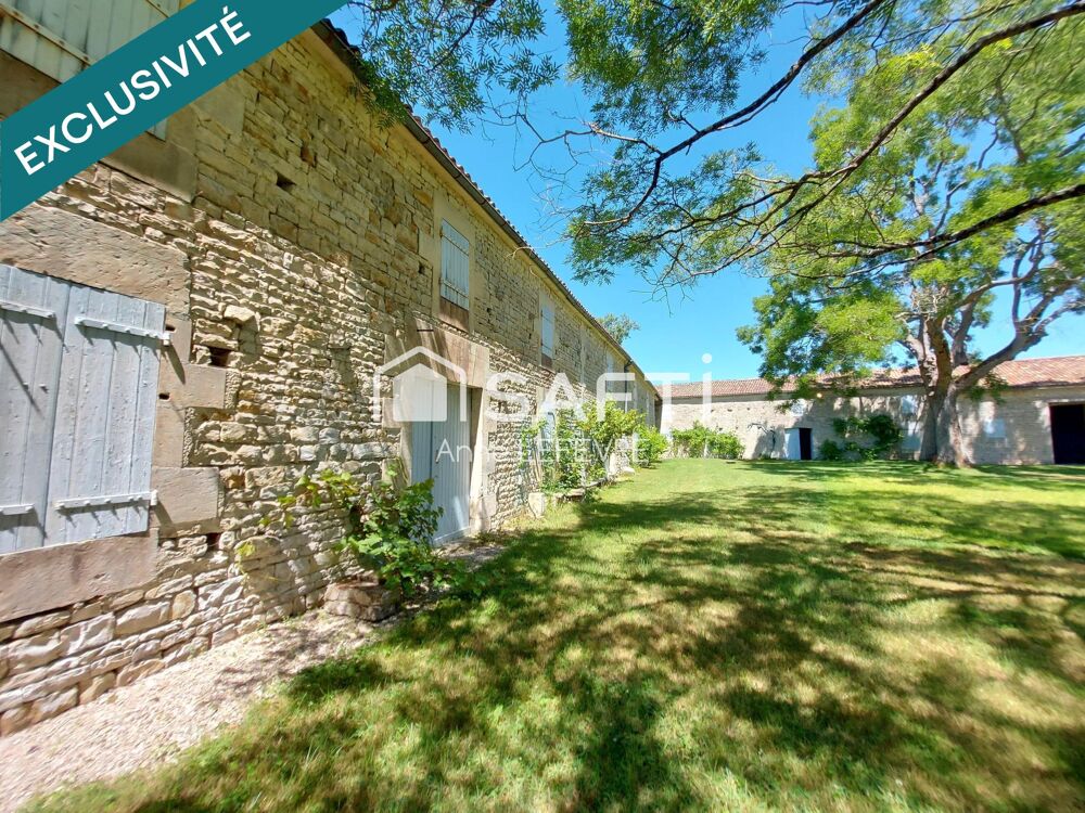 � vendre  Propri�t�/ch�teau Marsais (17700)