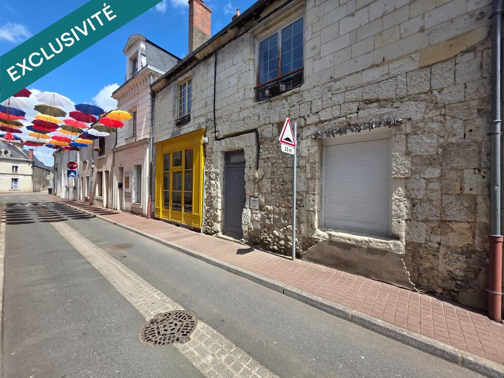 Vente Maison Maison Bourgeoise en coeur de ville du Lude avec cour et garage ! Le lude