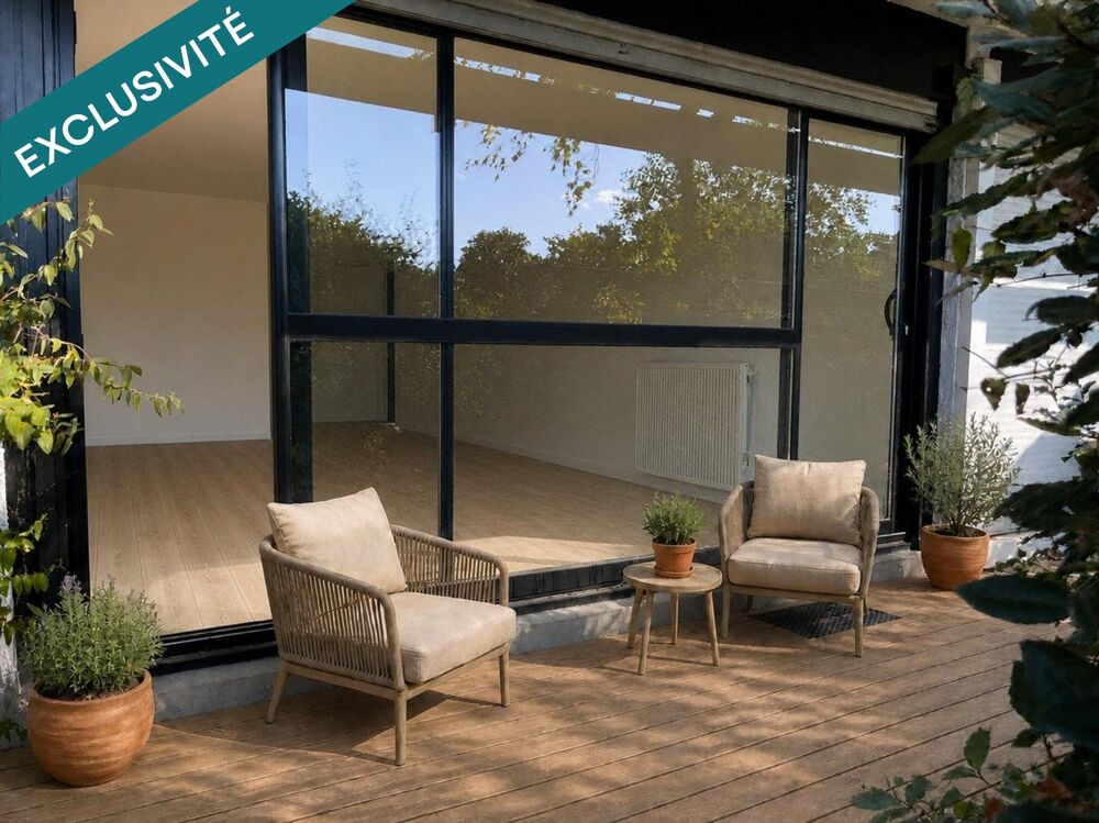 Vente Appartement Au Hameau de Noailles, lumineux appartement T3 avec terrasse privative et parking, clim réversible Talence