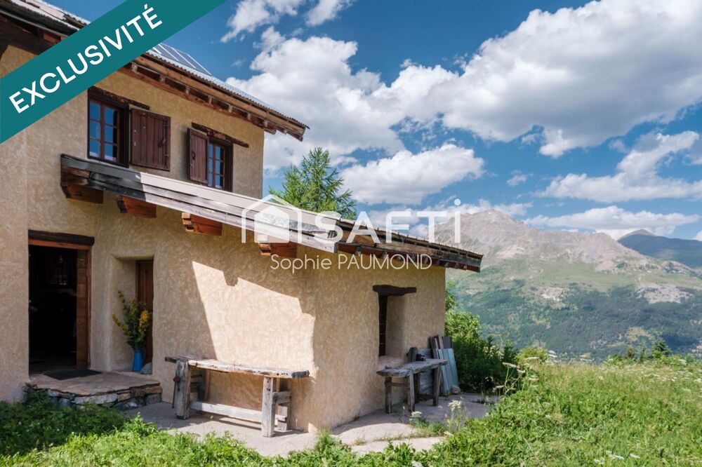 Véritable chalet dalpage à 1985 m d'altitude