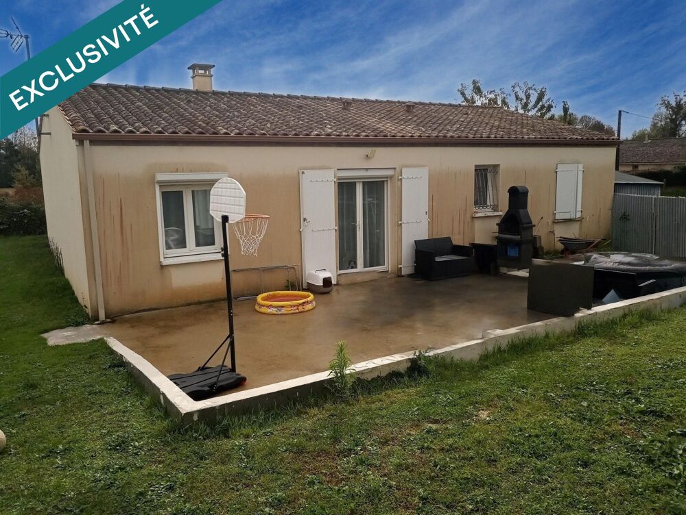 Vente Maison belle maison � la campagne Saint-andre-de-lidon