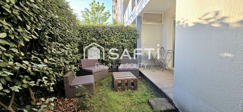 Superbe studio à vendre, Andernos, 24m².