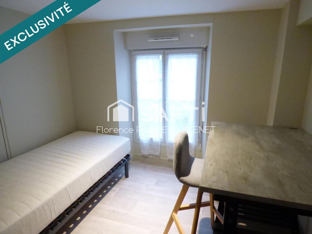 ANGERS HYPER CENTRE Petit duplex au calme