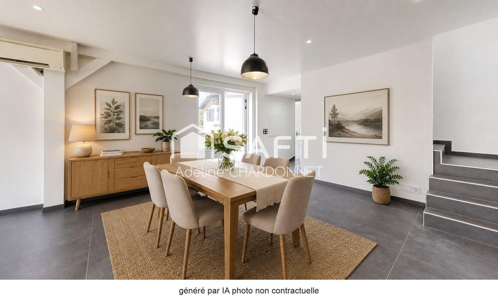 Vente Maison Maison de ville avec jardin de 200 m² Annecy