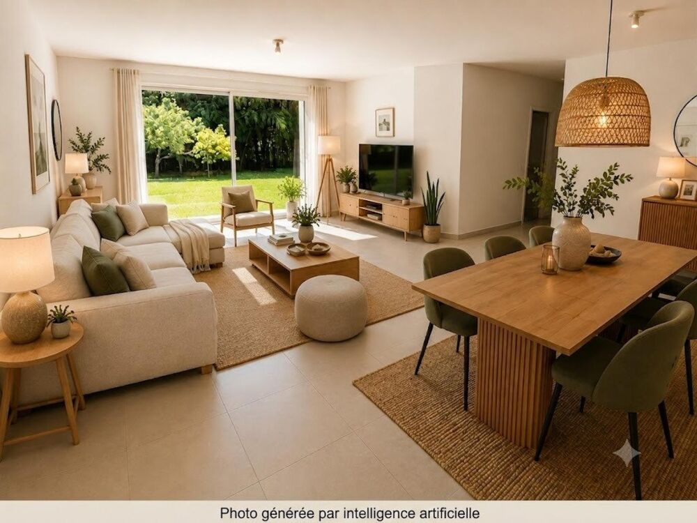 Maison de plain pied bâtie en 2016