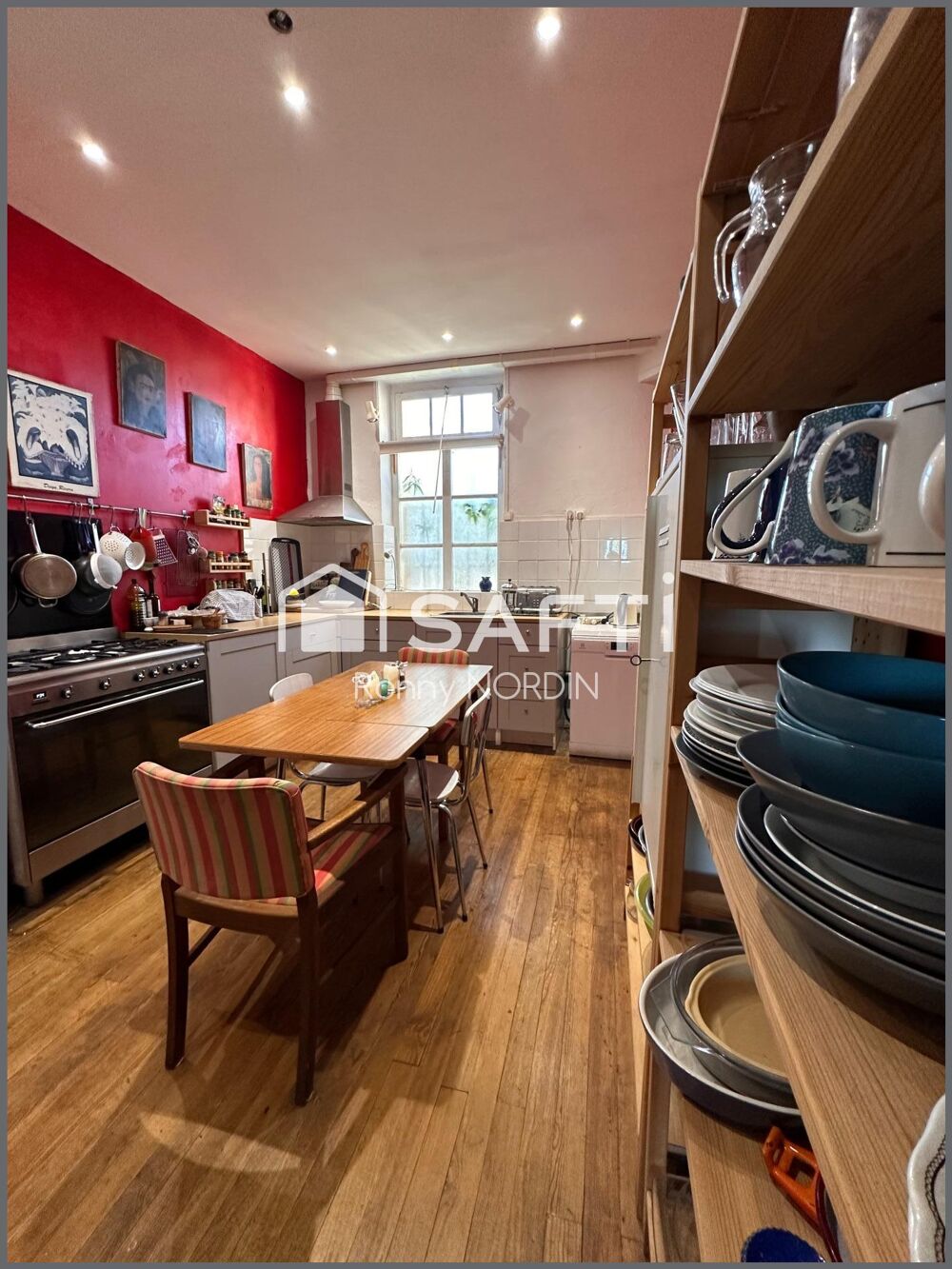 Vente Maison Maison en pierre type Girondine de 143 m2 - 4 chambres Lamothe-montravel