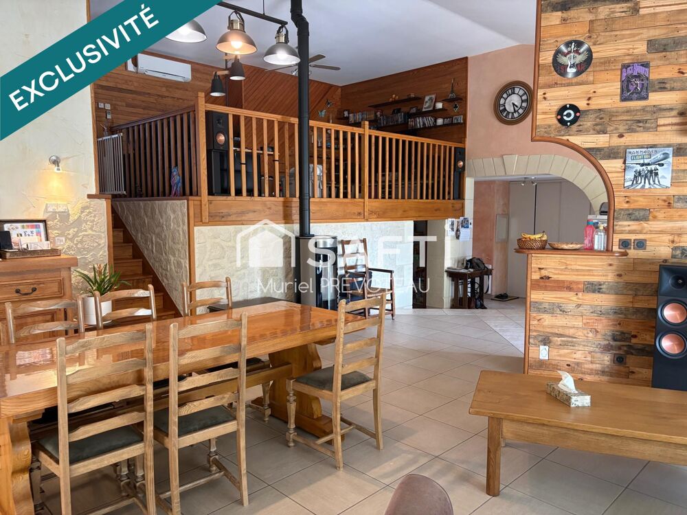 Maison familiale avec climatisation réversible