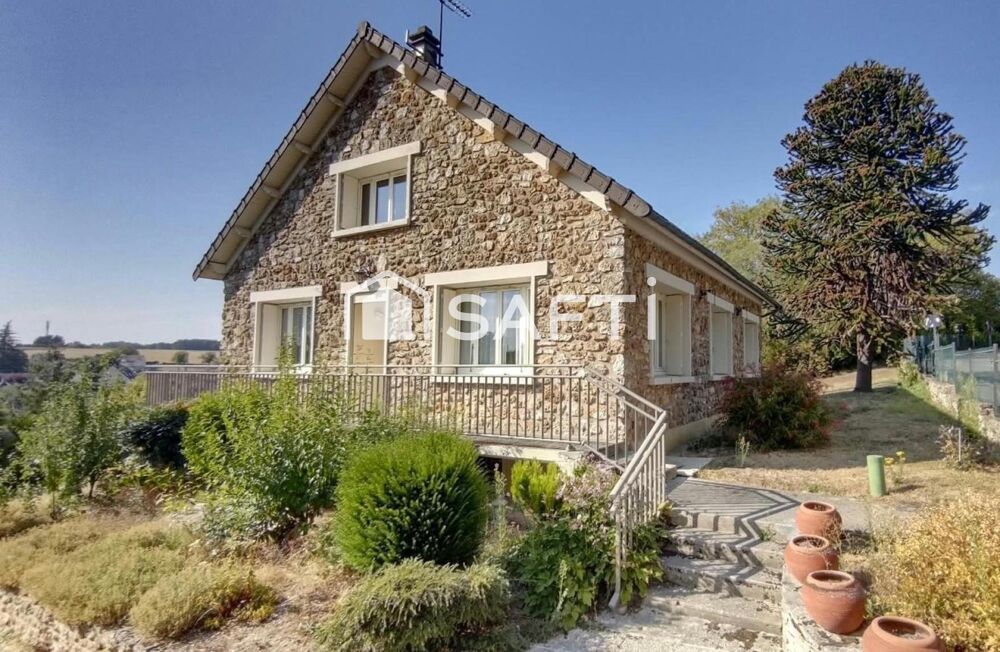 Vente Maison Maison 120m2, 6 pièces, 4 chambres, jardin 1001m2 Guerville