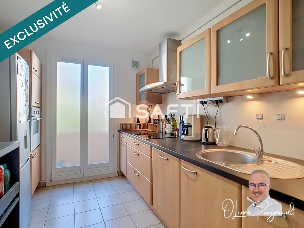 Vente Appartement Spacieux T3 traversant au calme avec deux balcons Lyon 8