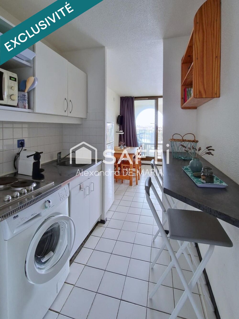 Vente Appartement APPARTEMENT 1 CHAMBRE AVEC  TERRASSE VUE ETANG Le barcares
