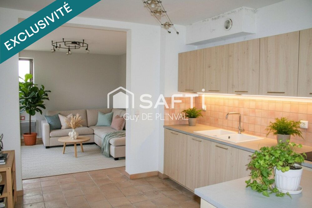 Vente Appartement Le confort du village… avec votre terrasse rien qu'à vous ! Viry