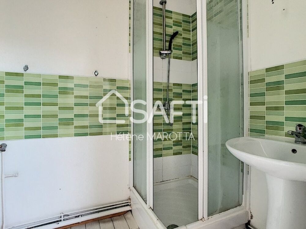 Vente Maison Bornel - Centre ville - avec cour privée - F1 en Duplex Bornel