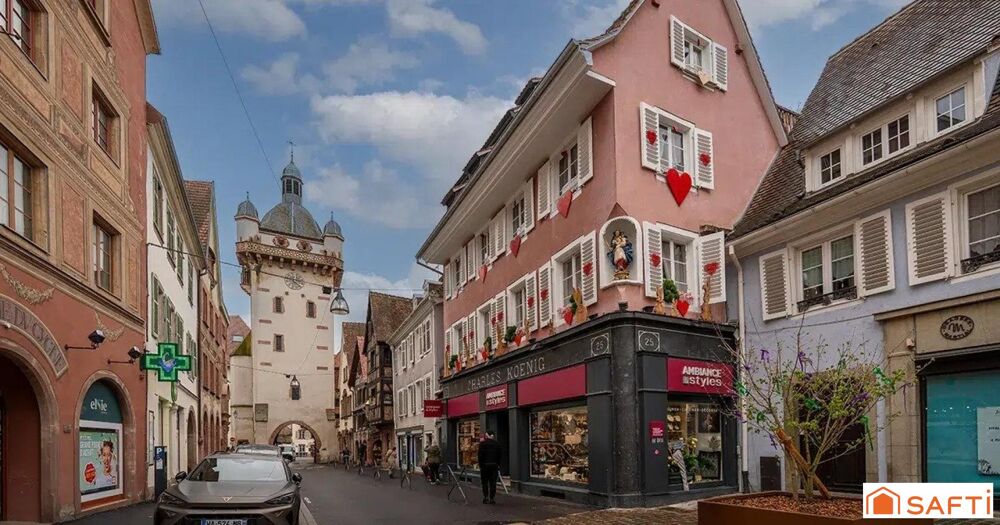 Vente Terrain Terrain à bâtir de 569 m² viabilisé à Sélestat – Quartier des Maraîchers Selestat