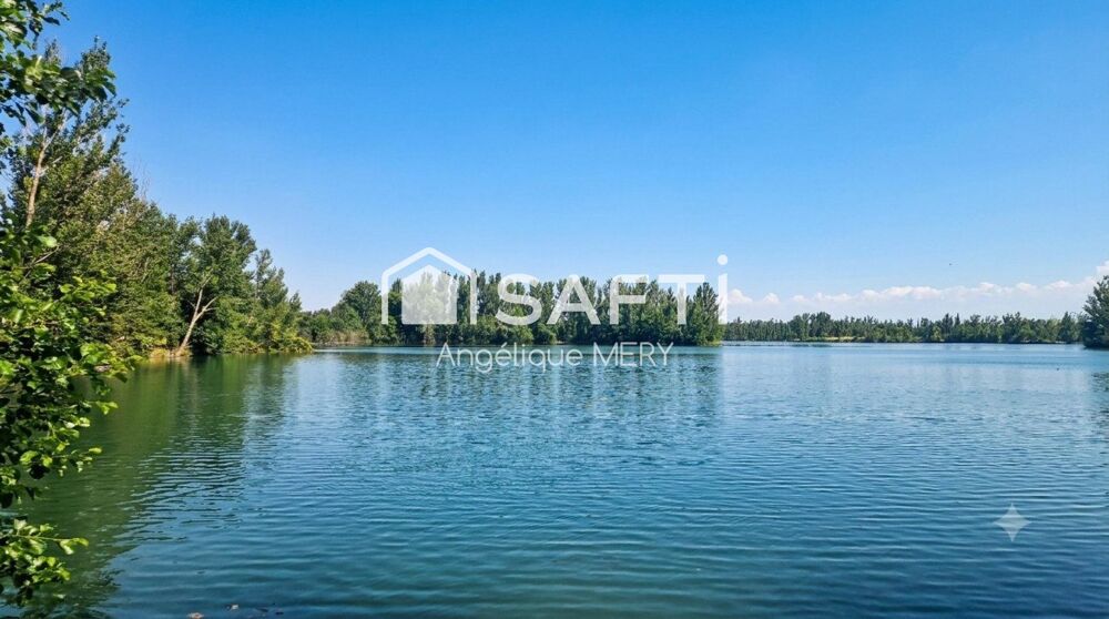 Villa contemporaine neuve T5 de 130,70 m² au bord du lac  Lavernose-Lacasse
