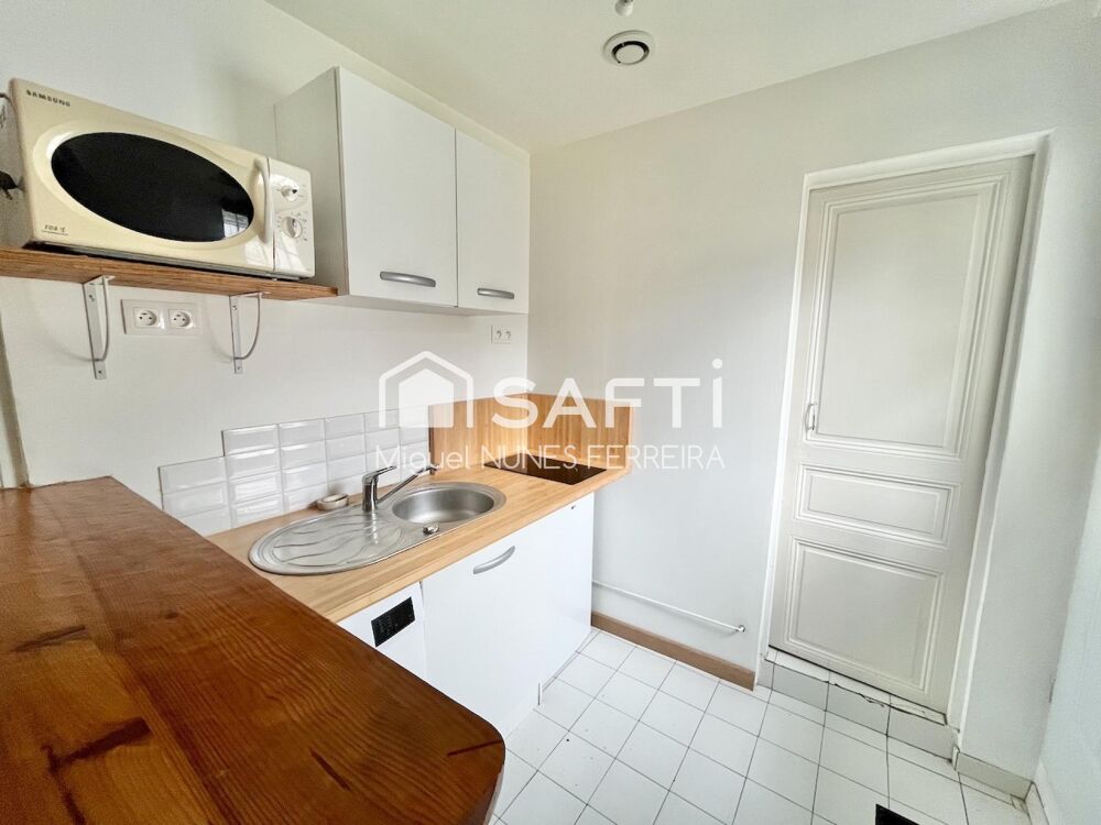 Vente Appartement Studio à 5 minutes à pied du CHU Rouen