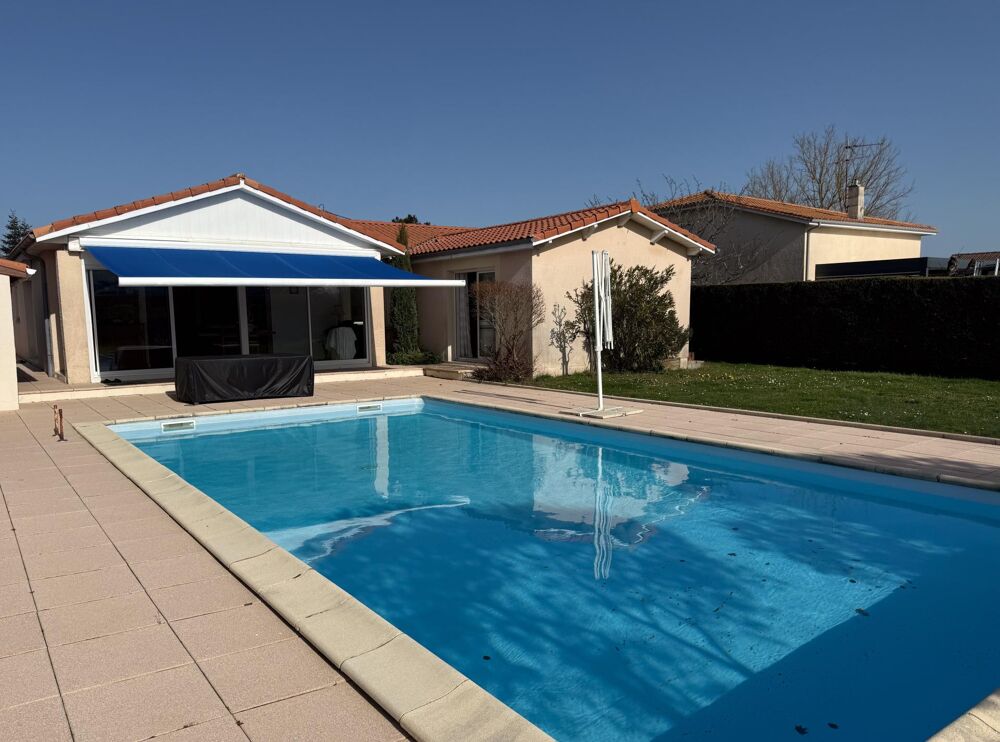 Maison familiale 162m2 avec piscine et 5 chambres