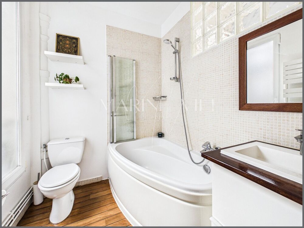 Vente Appartement Appartement possibilité 3 chambres - proche ligne 14 - RER C - Parc Martin-Luther-King Paris 17