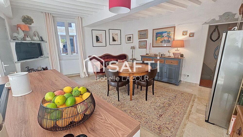 Maison de village avec 2 terrasses et garage