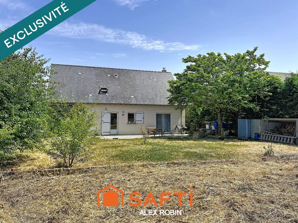 Vente Maison Élégance et confort familial au cœur de Larçay Larcay