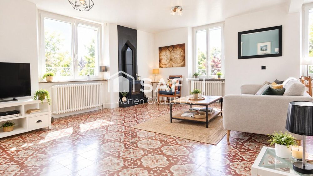 Vente Maison Belle maison de charme dans cadre calme et idéale pour une famille! Houdan