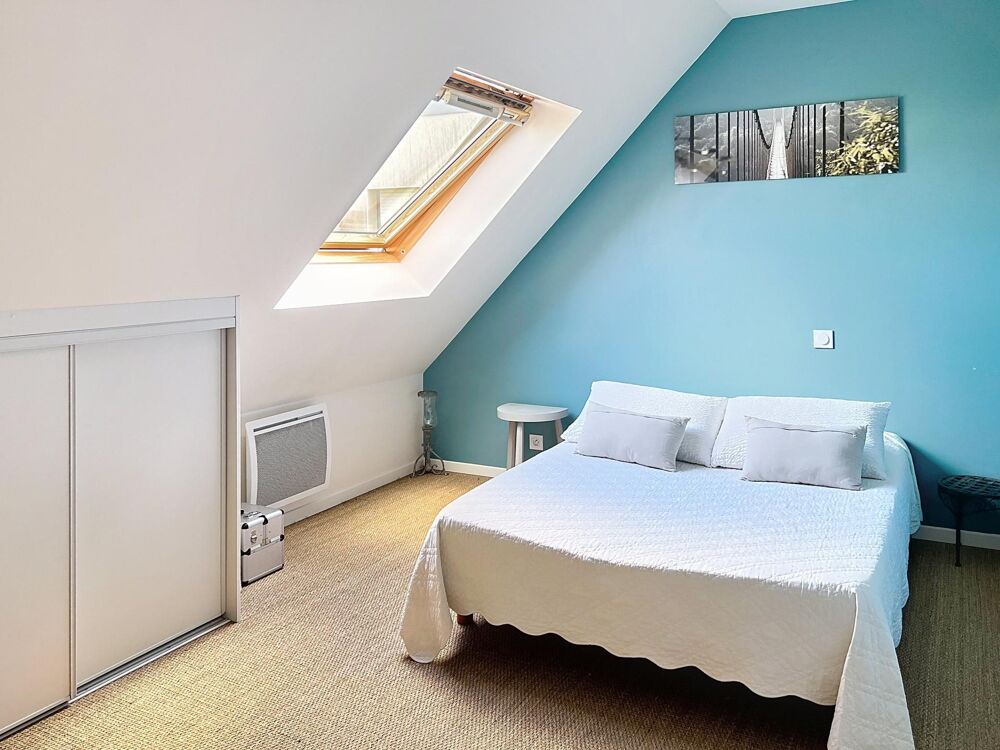 Vente Maison Rare, Saint André des Eaux centre, maison moderne de 94m²(78,36m² loi Carrez), 3 chambres, terrain 201m², excellent DPE en B. Saint-andre-des-eaux