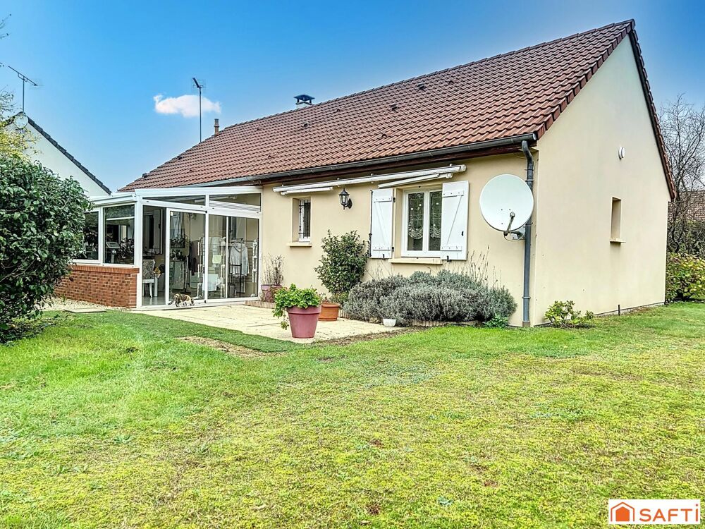 Vente Maison Maison 102 m2, terrain 1000 m2 - 45 min d'ORLEANS Bray-en-val