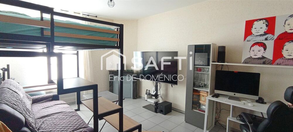 Appartement tous rénové, idéal investissement.