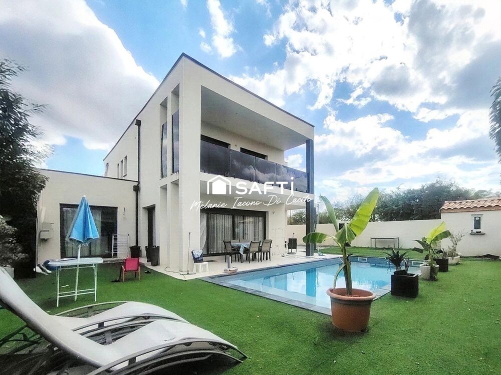 Vente Maison Maison contemporaine lumineuse avec piscine. Fonsorbes
