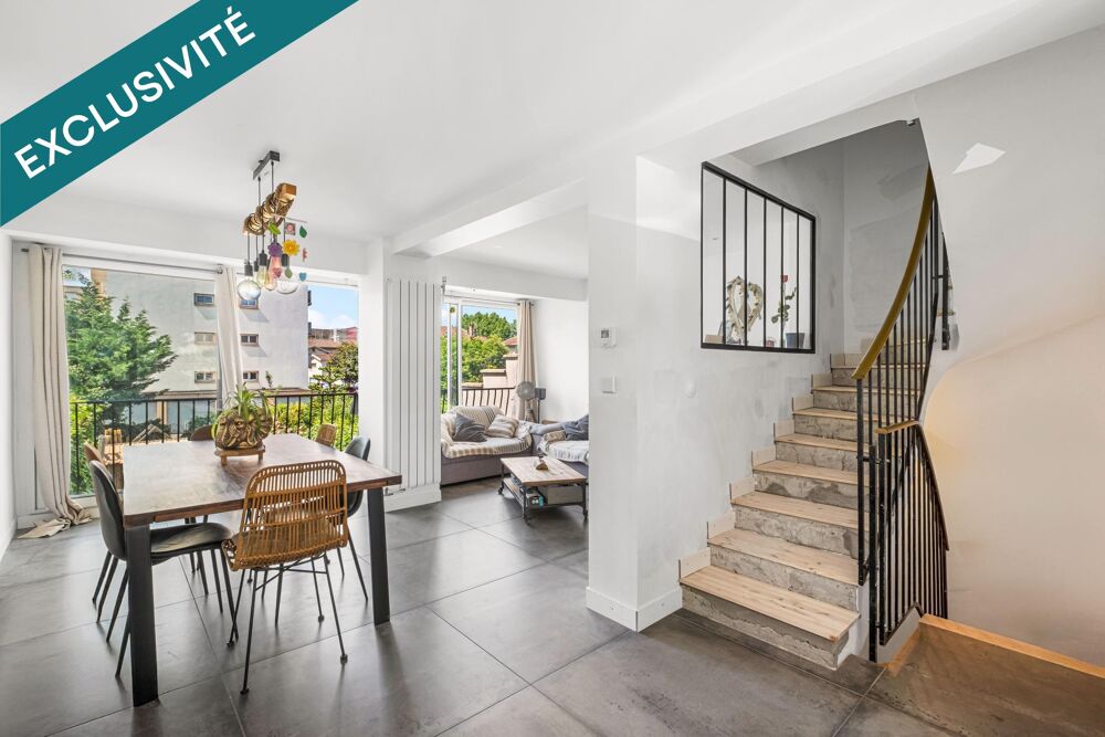 Maison de Type 4 avec garage et jardin - Proche Espace St Germain