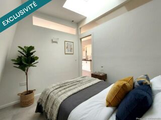 Vente Appartement Saint Roch, appartement en dernier étage avec vue dégagée Nice