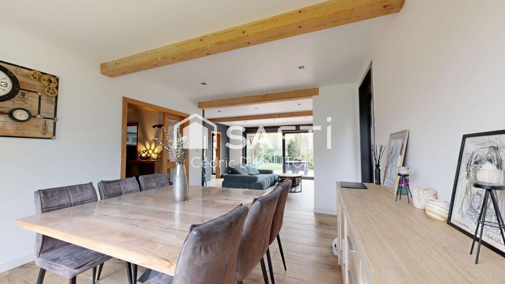 Vente Maison Maison 182 m2 - 5 ch - Terrain 1335m2 -  au calme Eperlecques