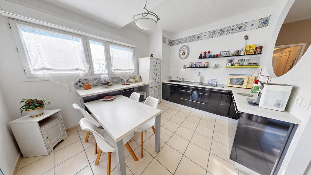 Appartement T3 65m2 L'Isle d'Abeau (Secteur Pierre Louve)