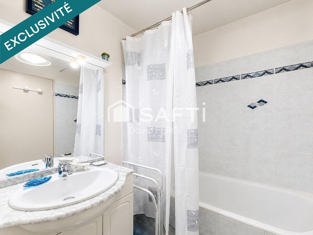 Vente Appartement 2 PIÈCES EN REZ-DE-JARDIN – TERRASSE, JARDIN, BOX ET CAVE Montgeron