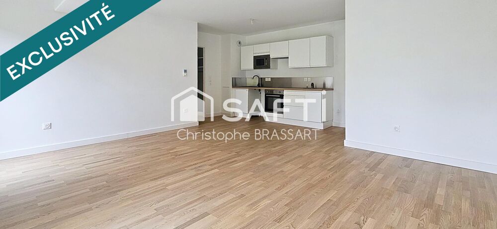 Vente Appartement EXCLUSIVITÉ – LENS – APPARTEMENT T3 EN REZ-DE-JARDIN ET PARKING Lens