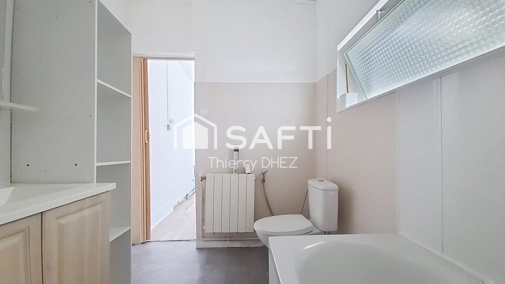 Maison 4 chambres  100 m²  Roubaix Cartigny, limite Tourcoing