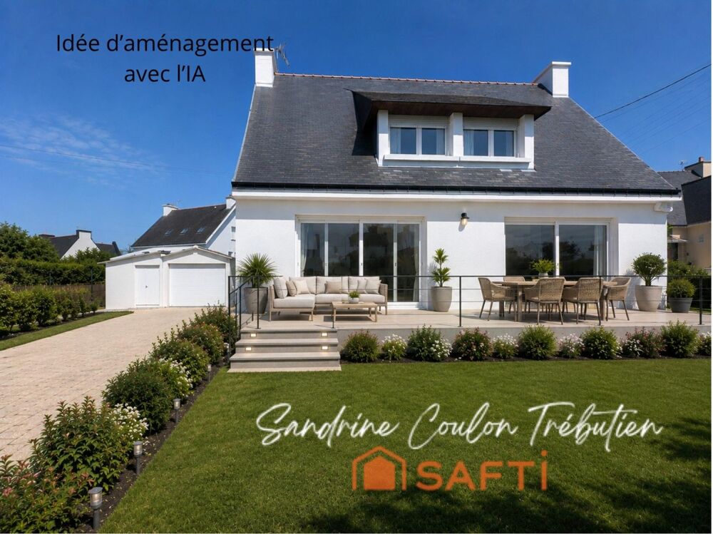 97 m², la proximité de la Ria et un potentiel à exploiter !
