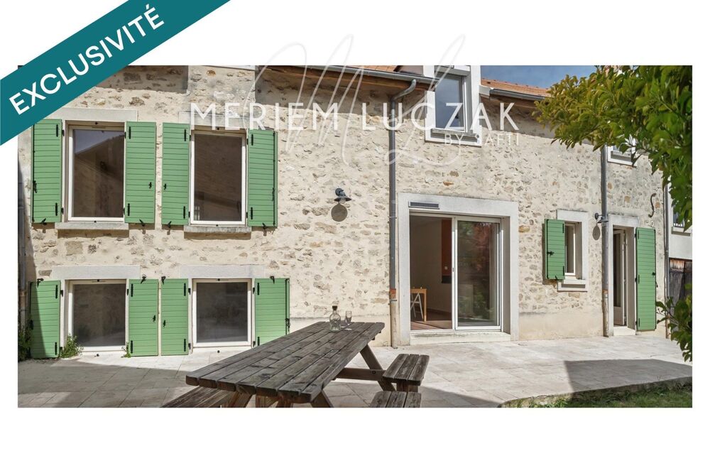 Vente Maison COUP DE CŒUR – Maison de charme avec dépendance – 195 m² – Terrain 660 m² – Chavenay Chavenay