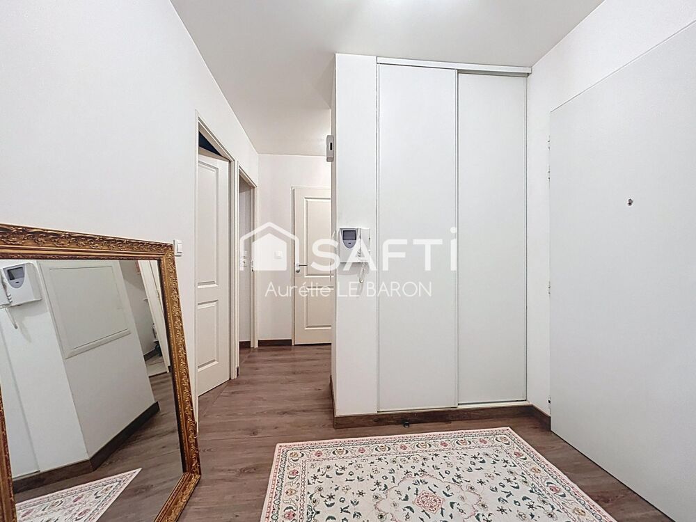 Vente Appartement Appartement 3 pièces 64,60 m² – Maxéville – Balcon – Parking – Résidence récente Maxeville