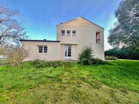   Maison avec dpendance en pierre et grand parc arbor Maison - 4 pice(s) - 109 m