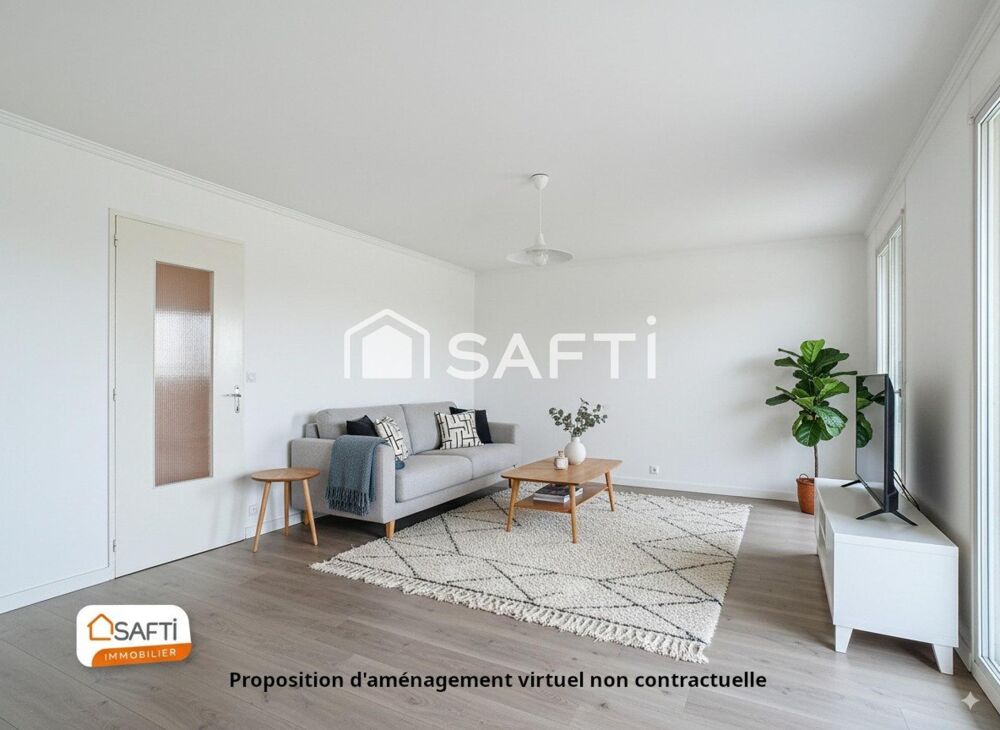 Vente Appartement T4 spacieux à Moulin à Vent, idéal primo-accédants ou investisseur Lyon 8