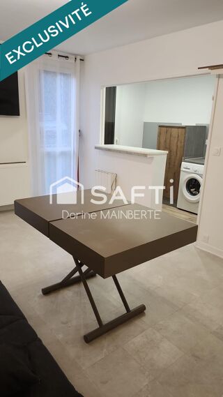  Appartement � vendre 1 pi�ce 28 m�