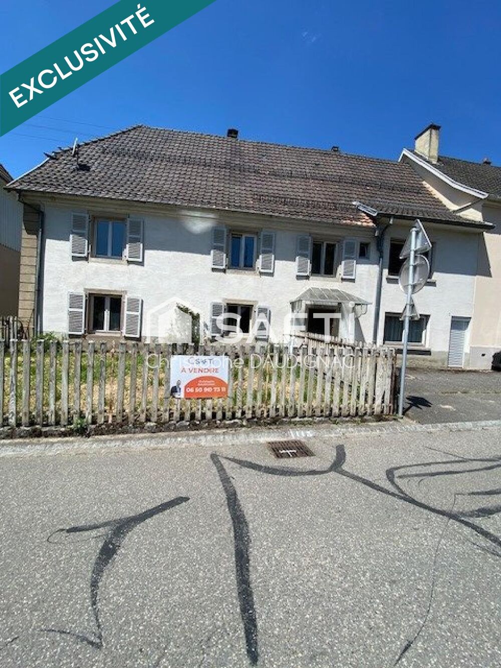 Grande maison familiale à Ranspach