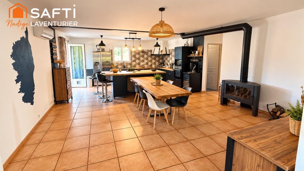 Prunelli-di-Fiumorbo Maison T4 de plain-pied de 126 m²